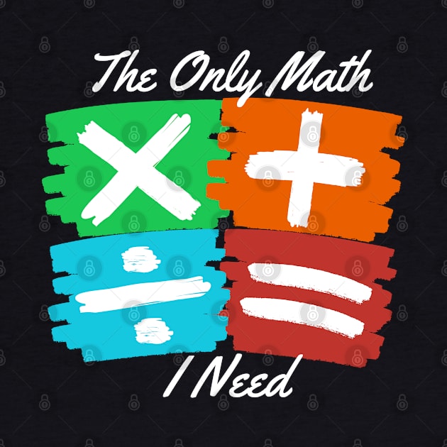 Only Math I Need by ShopgirlNY